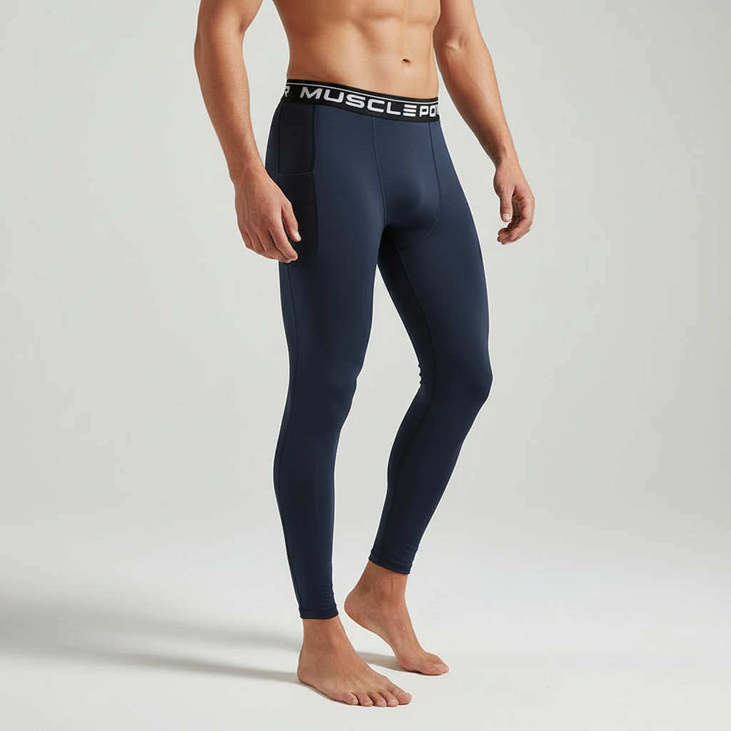 Legginsy sportowe dla mężczyzn - Robin