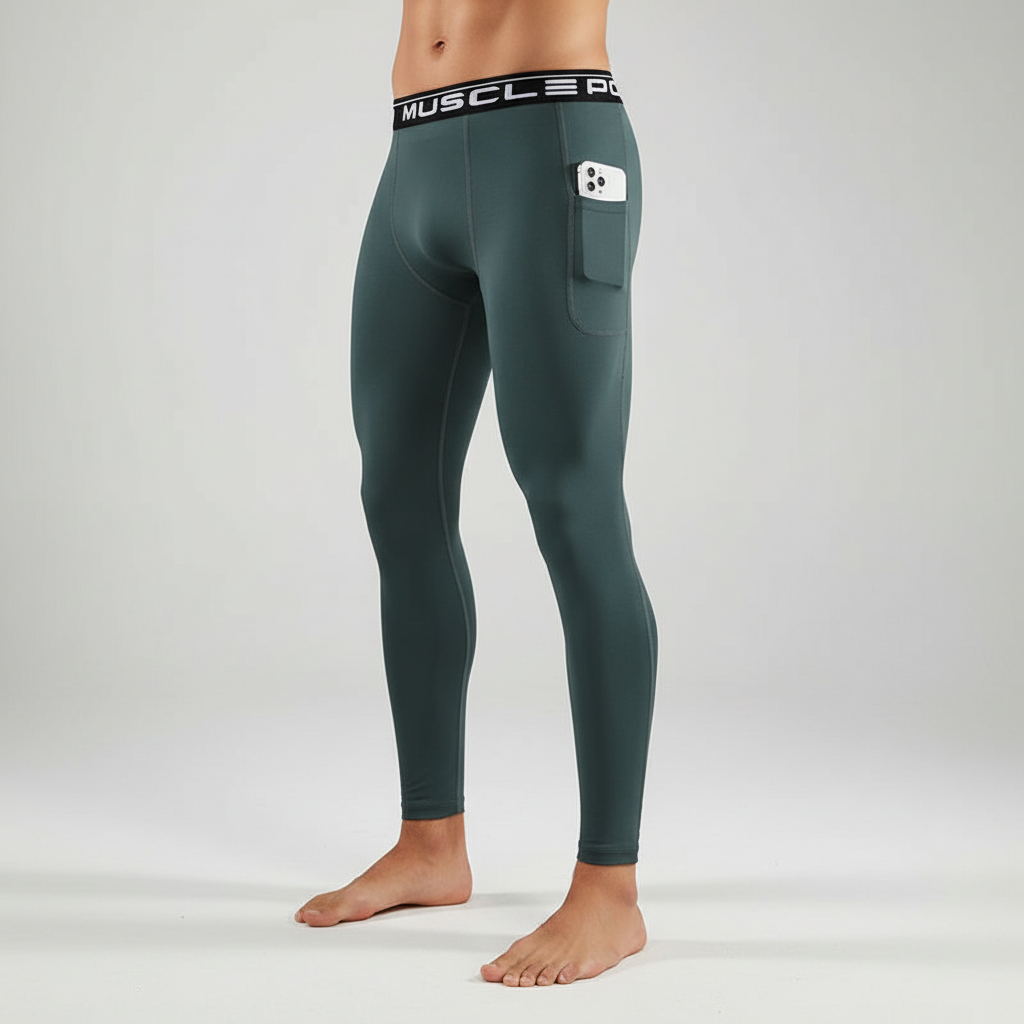 Legginsy sportowe dla mężczyzn - Robin