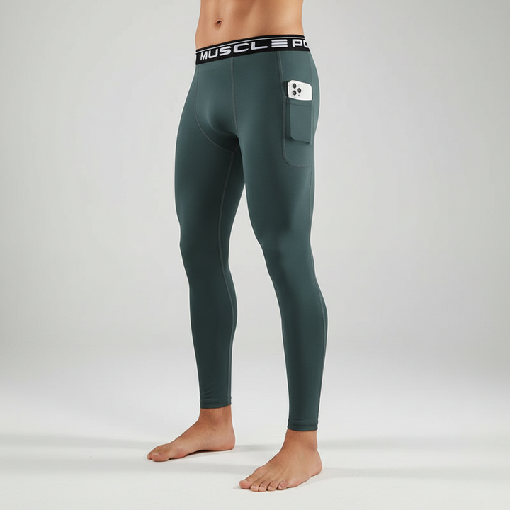 Legginsy sportowe dla mężczyzn - Robin