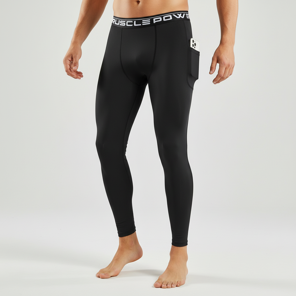Legginsy sportowe dla mężczyzn - Robin
