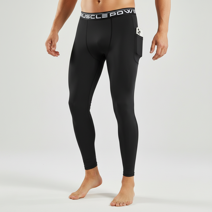 Legginsy sportowe dla mężczyzn - Robin