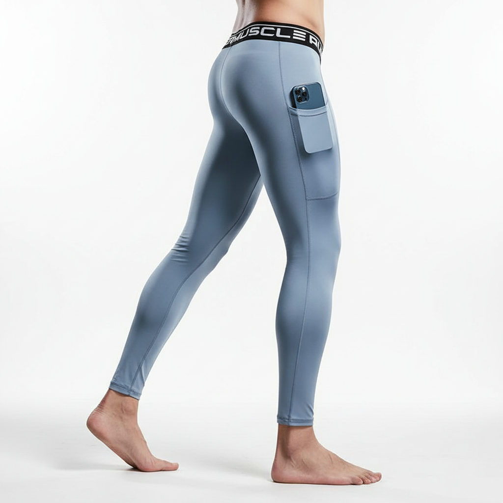 Legginsy sportowe dla mężczyzn - Robin