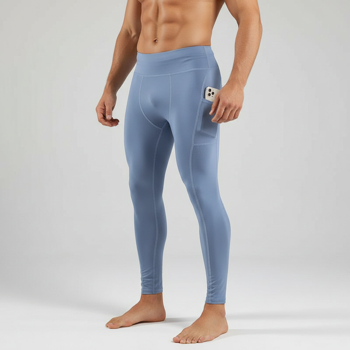 Legginsy sportowe dla mężczyzn - Robin