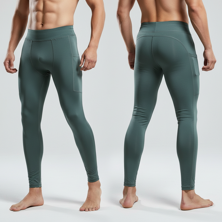 Legginsy sportowe dla mężczyzn - Robin