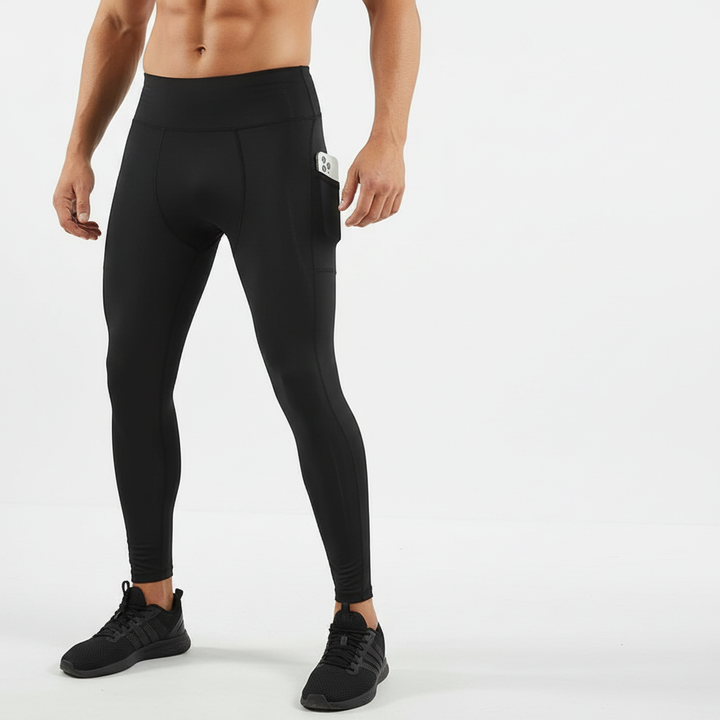 Legginsy sportowe dla mężczyzn - Robin