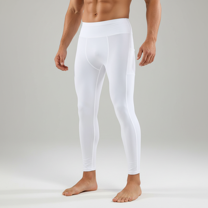 Legginsy sportowe dla mężczyzn - Robin