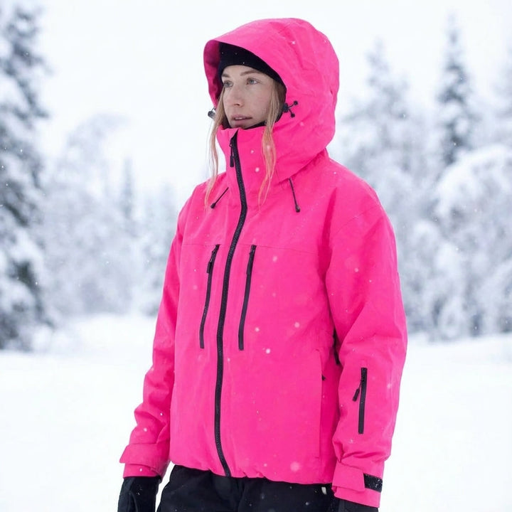 Sportowa damska kurtka narciarska - Valeria