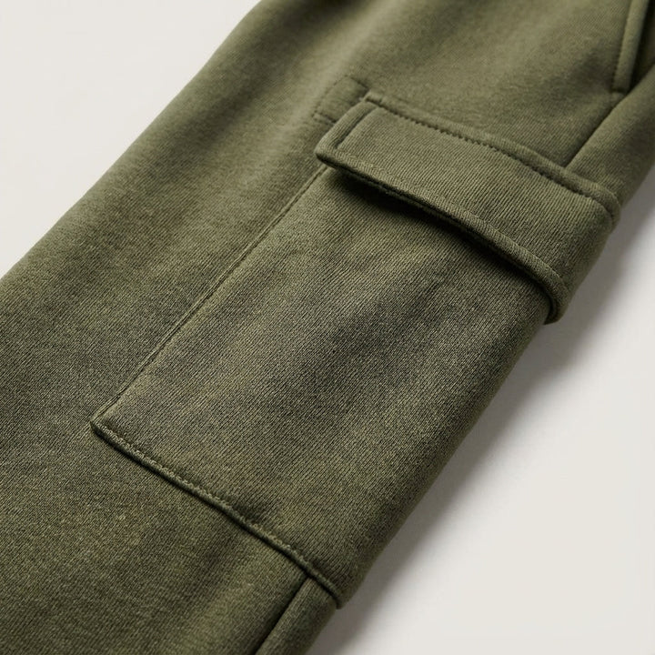 Sportowe tapered spodnie treningowe - Ernest