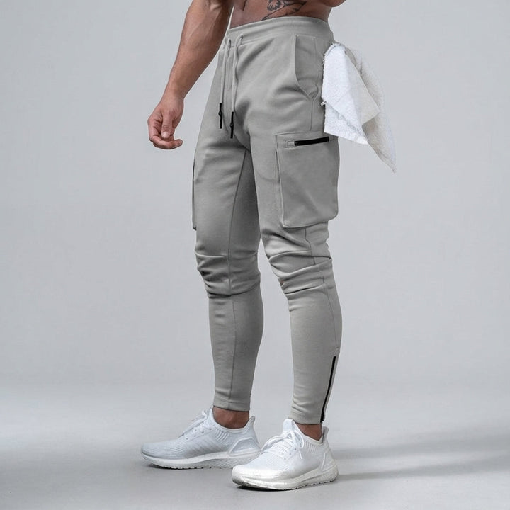 Sportowe tapered spodnie treningowe - Ernest