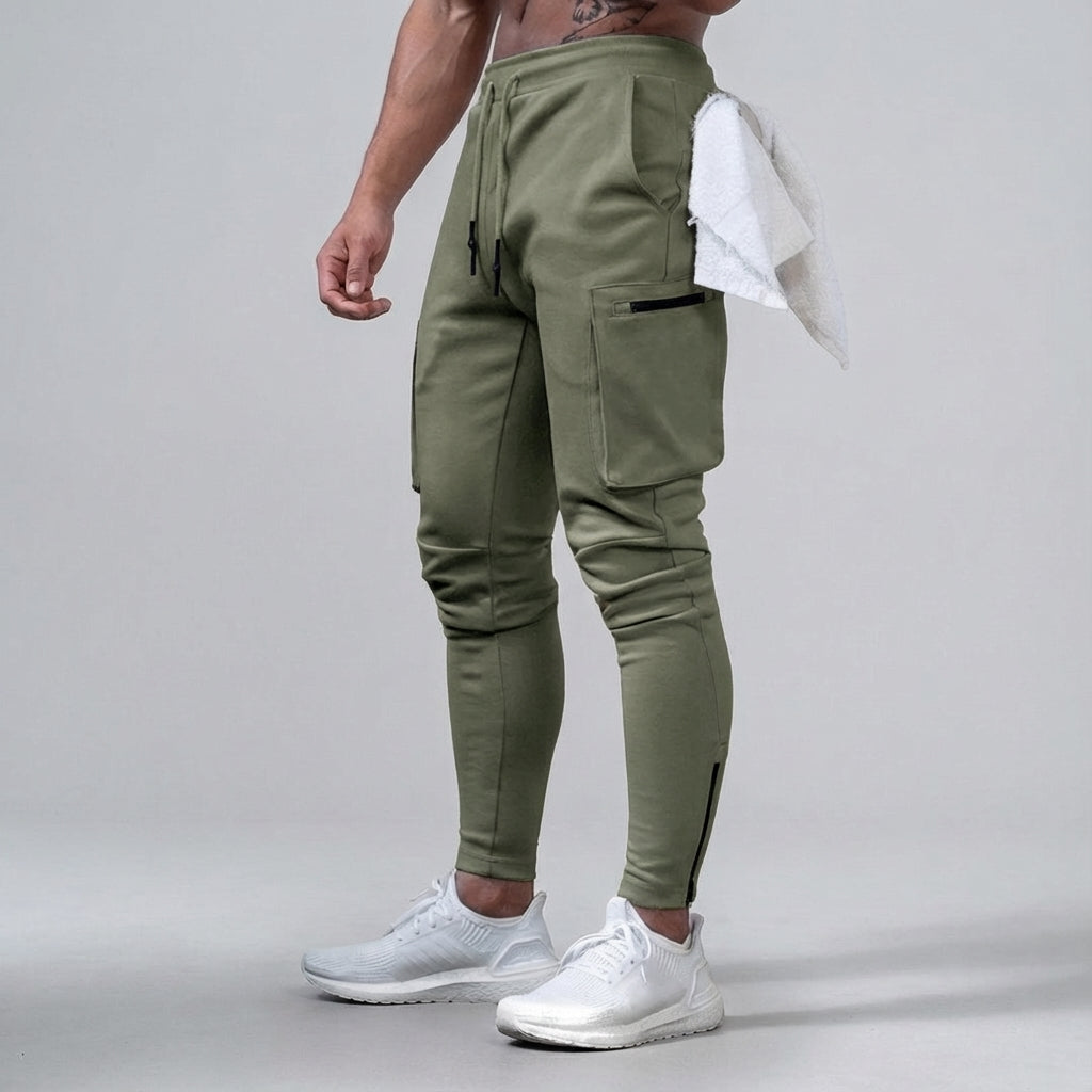 Sportowe tapered spodnie treningowe - Ernest