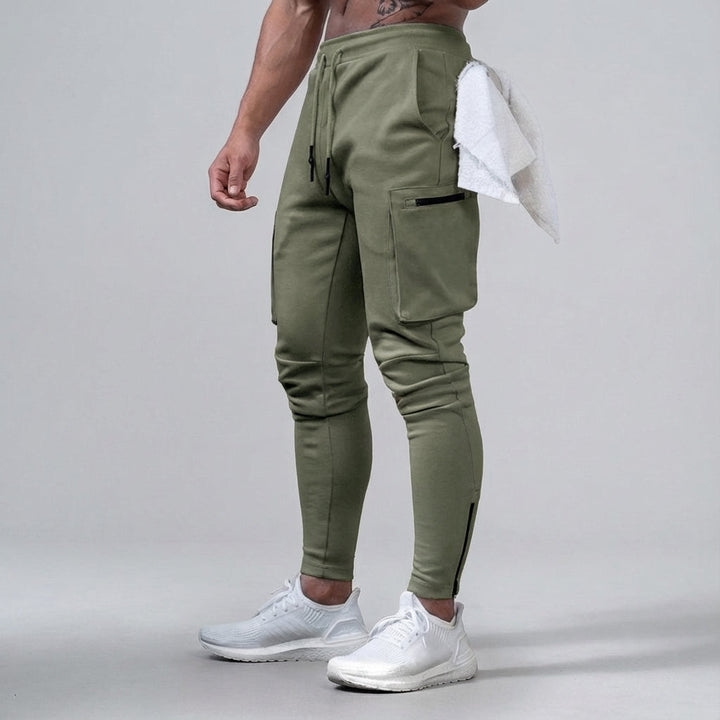 Sportowe tapered spodnie treningowe - Ernest