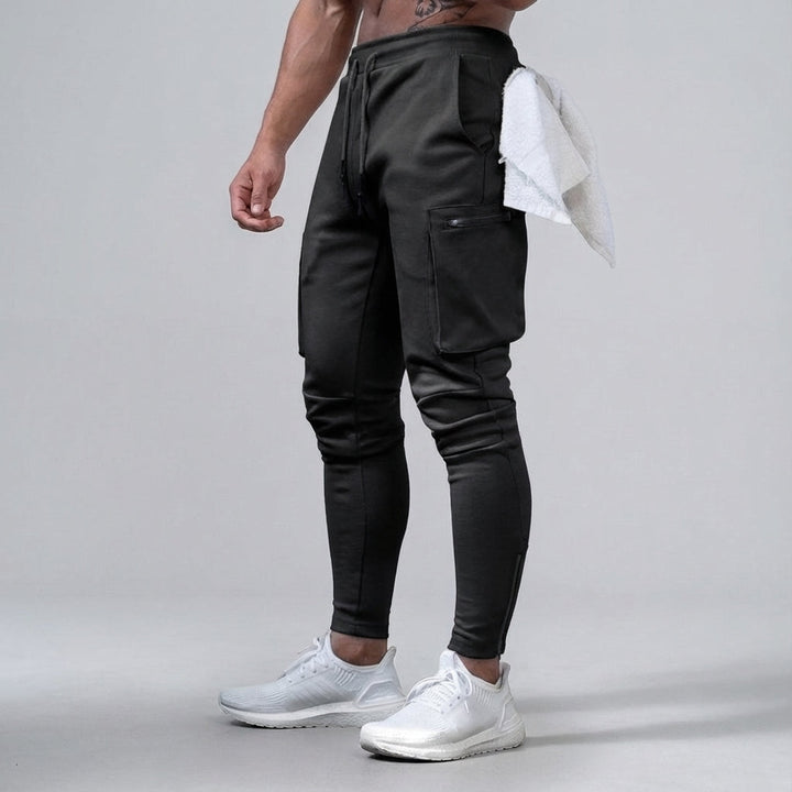Sportowe tapered spodnie treningowe - Ernest