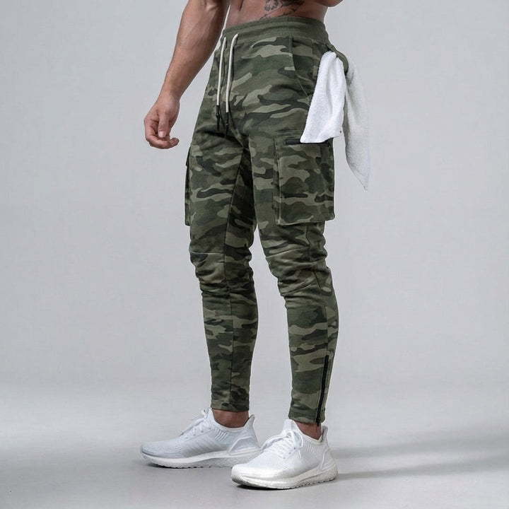 Sportowe tapered spodnie treningowe - Ernest