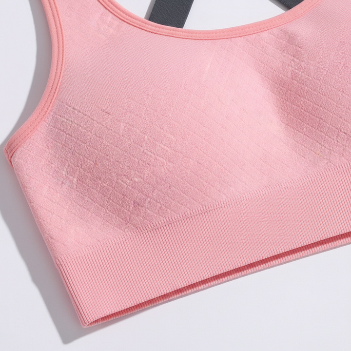 Sportowy bezszwowy bustier - MotionLuxe
