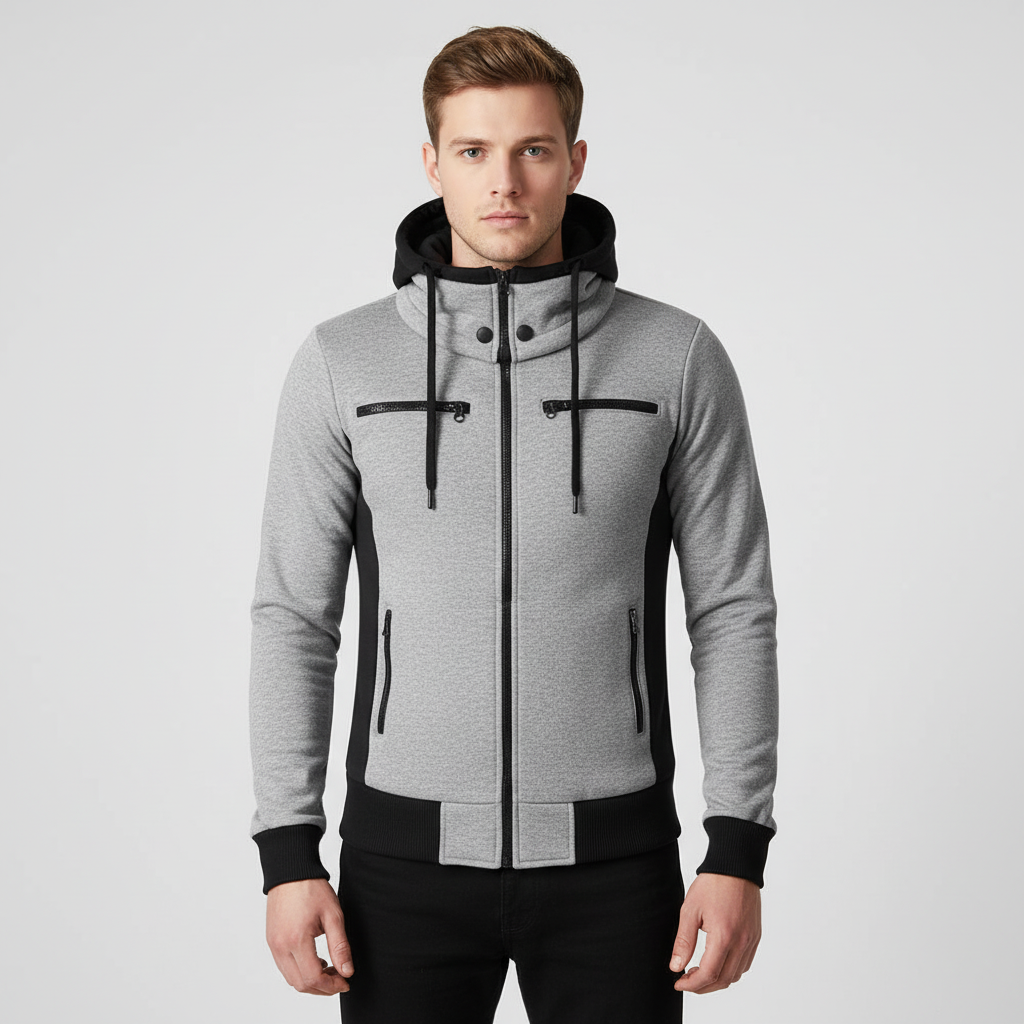 Sportowa bluza polarowa - Patrick