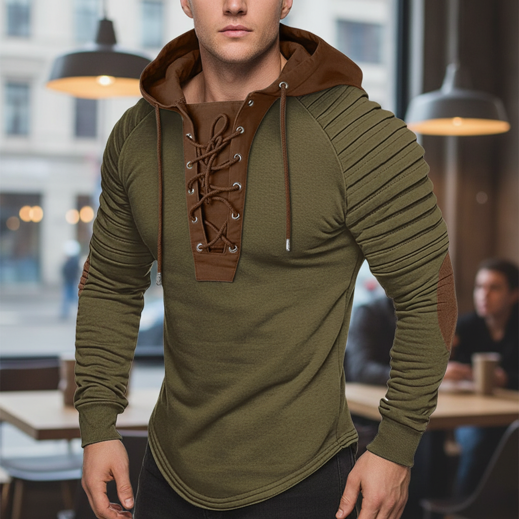 Sportowy hoodie - Aaron