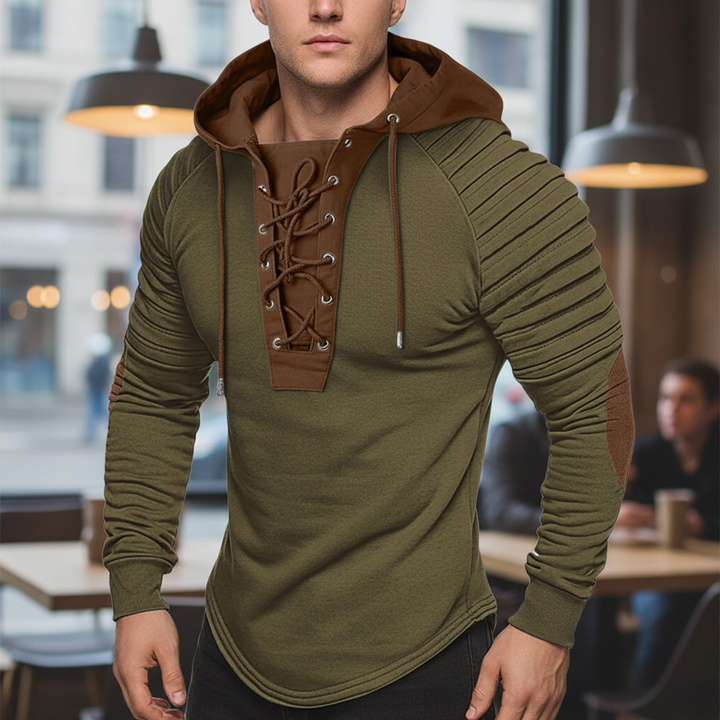 Sportowy hoodie - Aaron