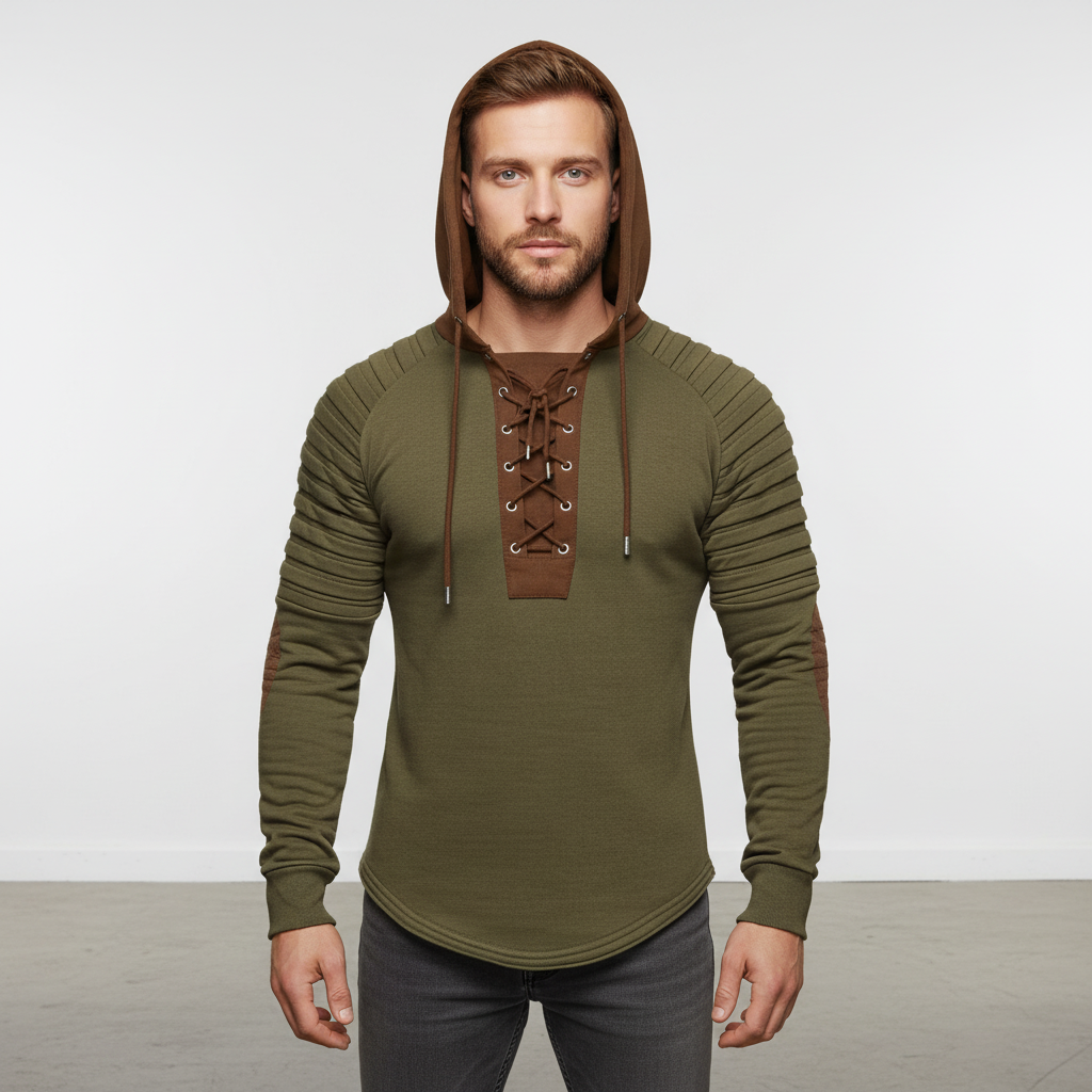Sportowy hoodie - Aaron