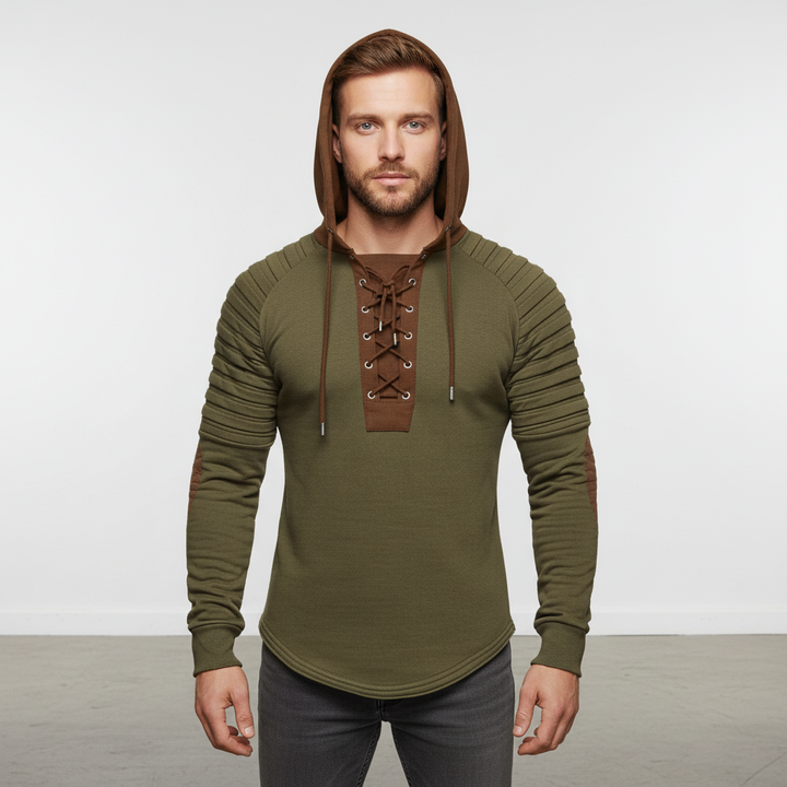 Sportowy hoodie - Aaron