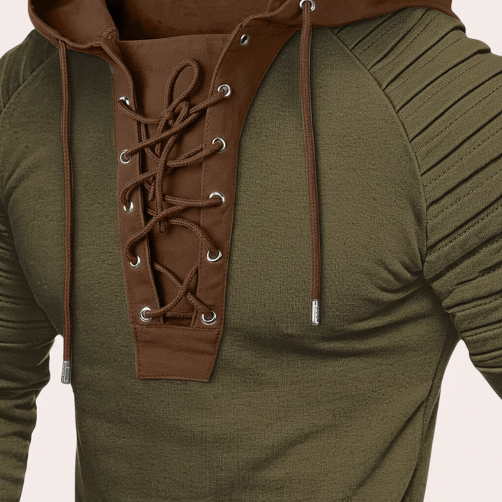 Sportowy hoodie - Aaron
