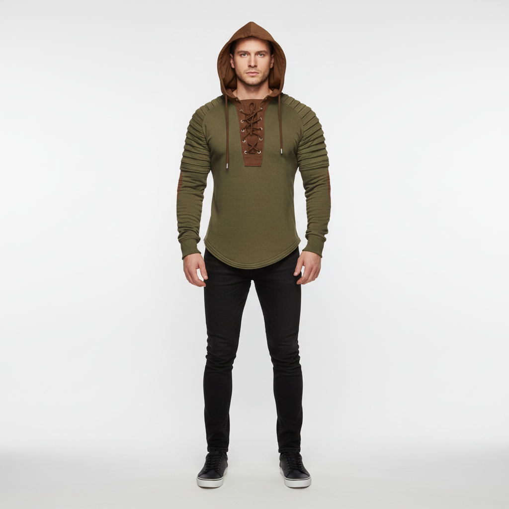 Sportowy hoodie - Aaron