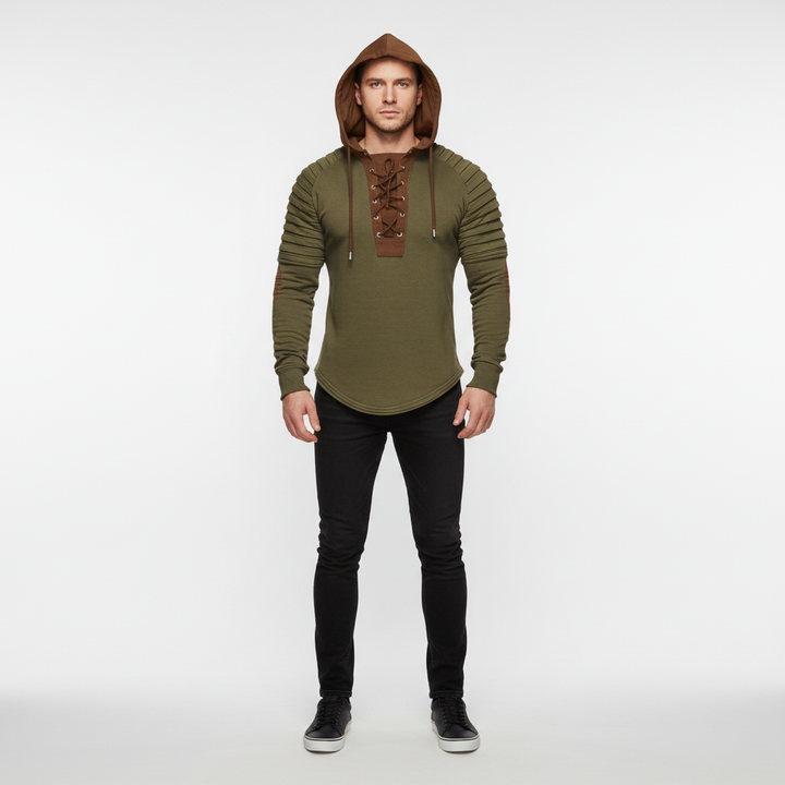 Sportowy hoodie - Aaron
