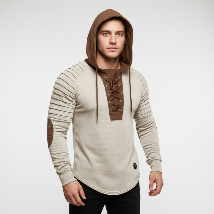 Sportowy hoodie - Aaron