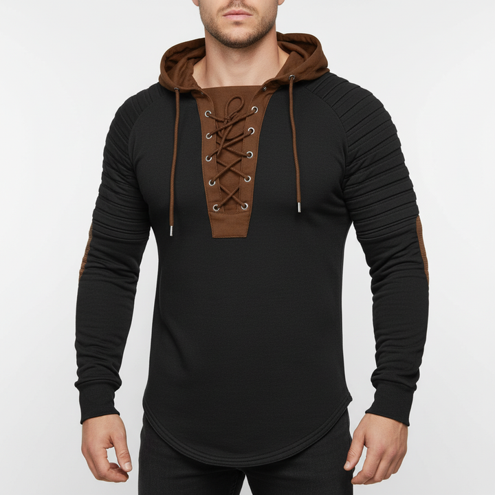 Sportowy hoodie - Aaron