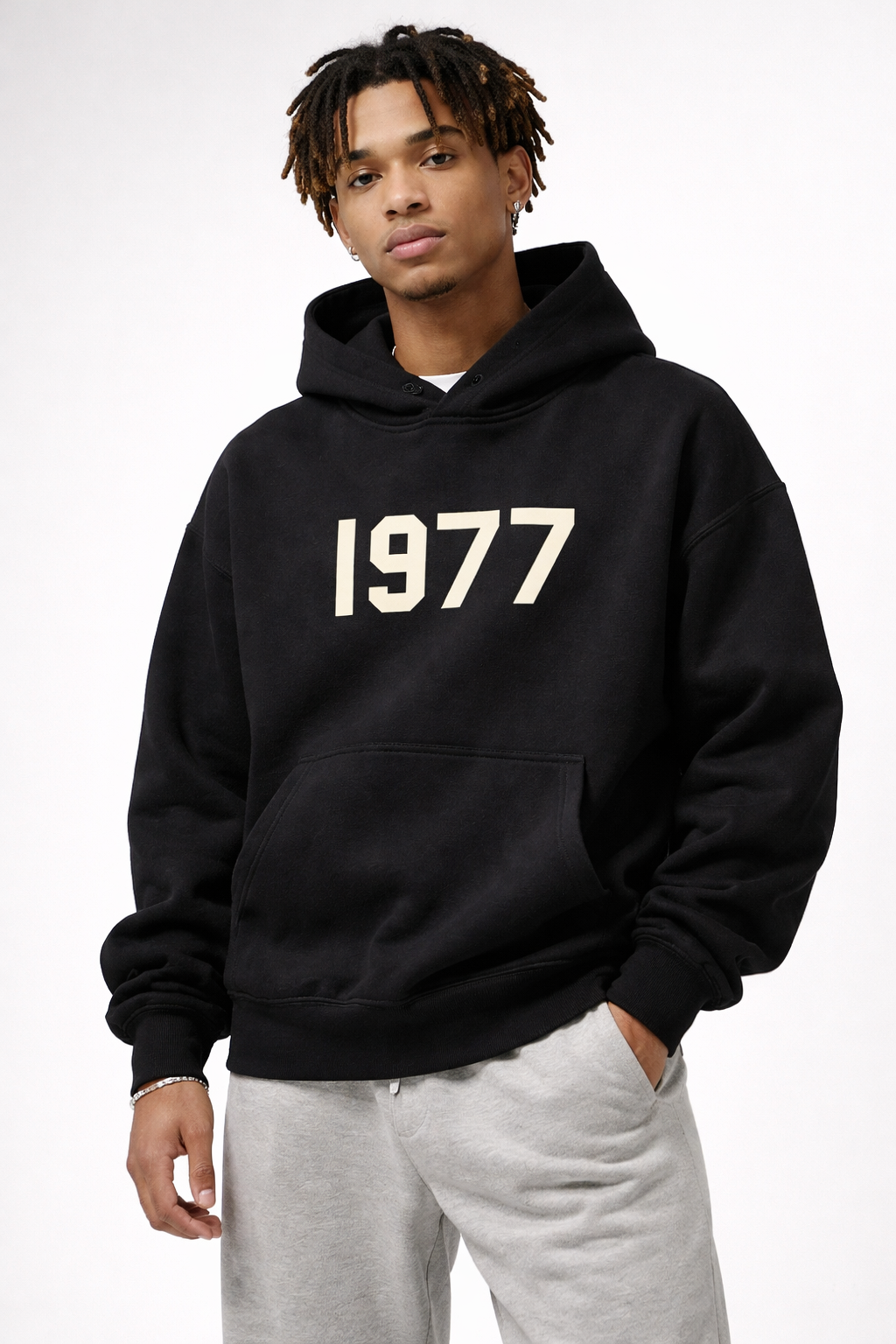 Bluza streetwear z raglanowymi rękawami - Robin
