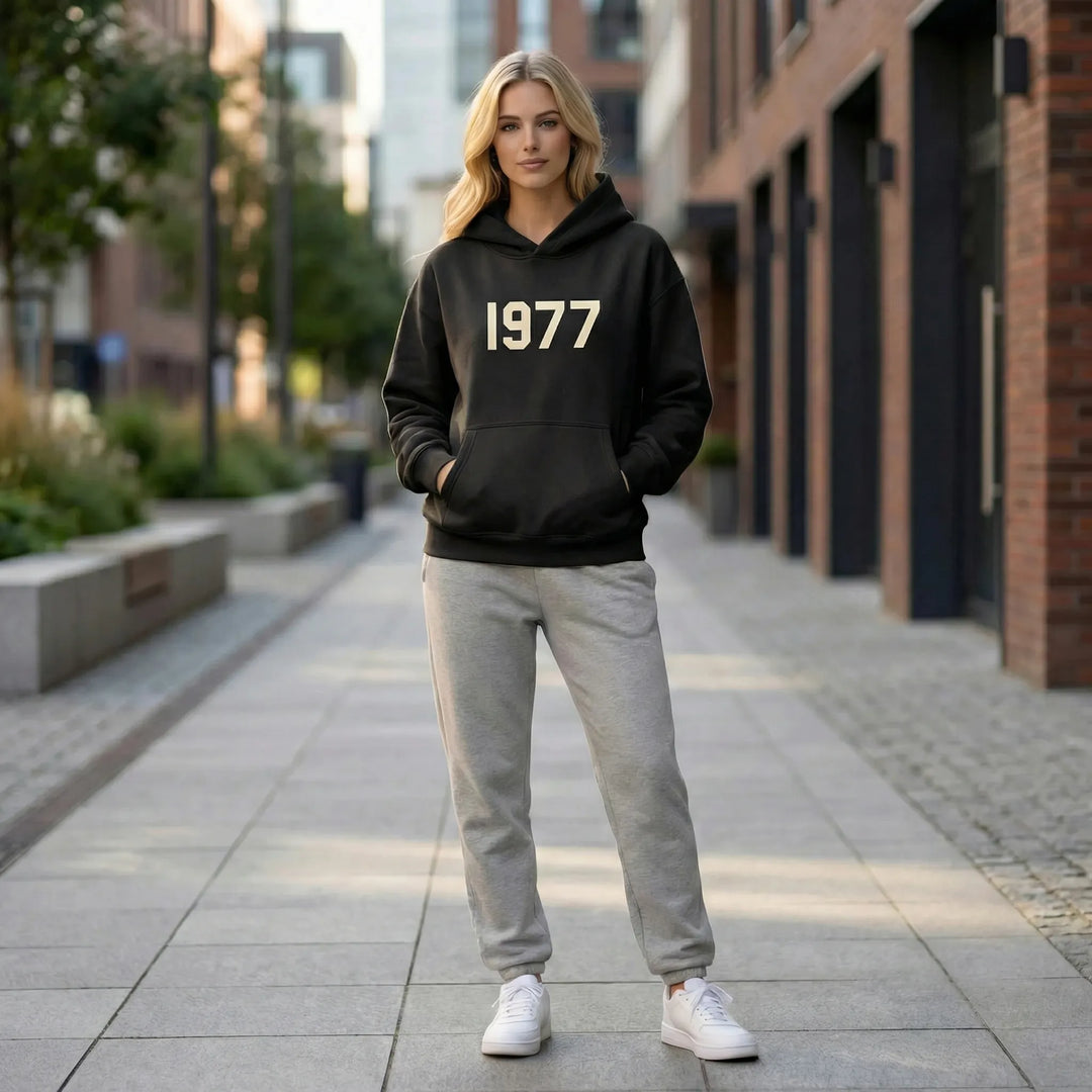 Bluza streetwear z raglanowymi rękawami - Robin