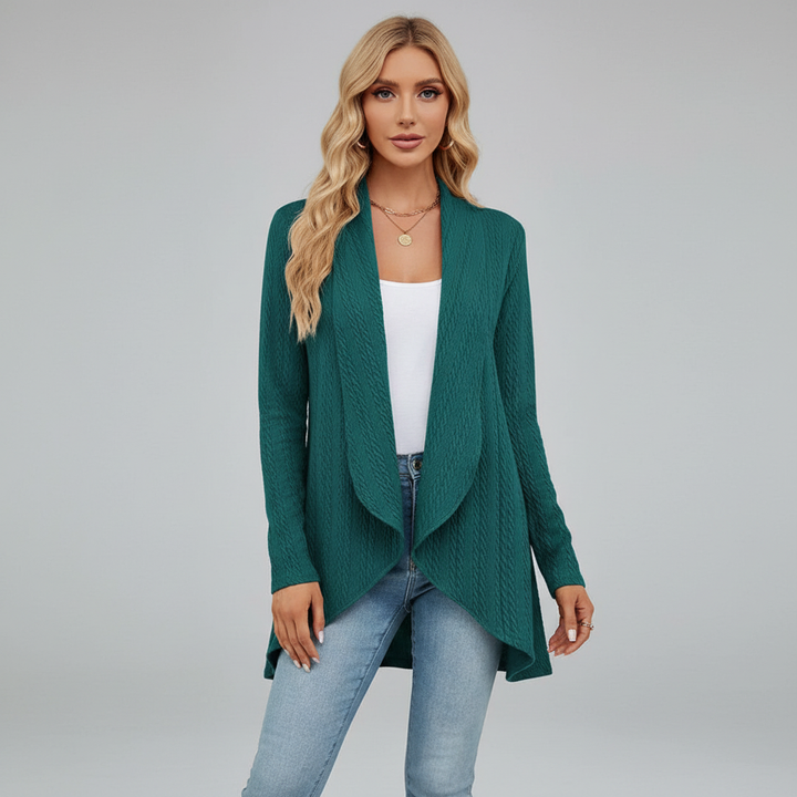 Sweter z otwartym przodem - Brigitte