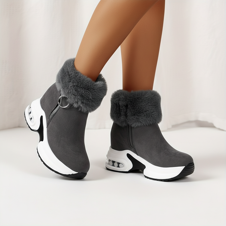 Stylowe zimowe buty - Brenda