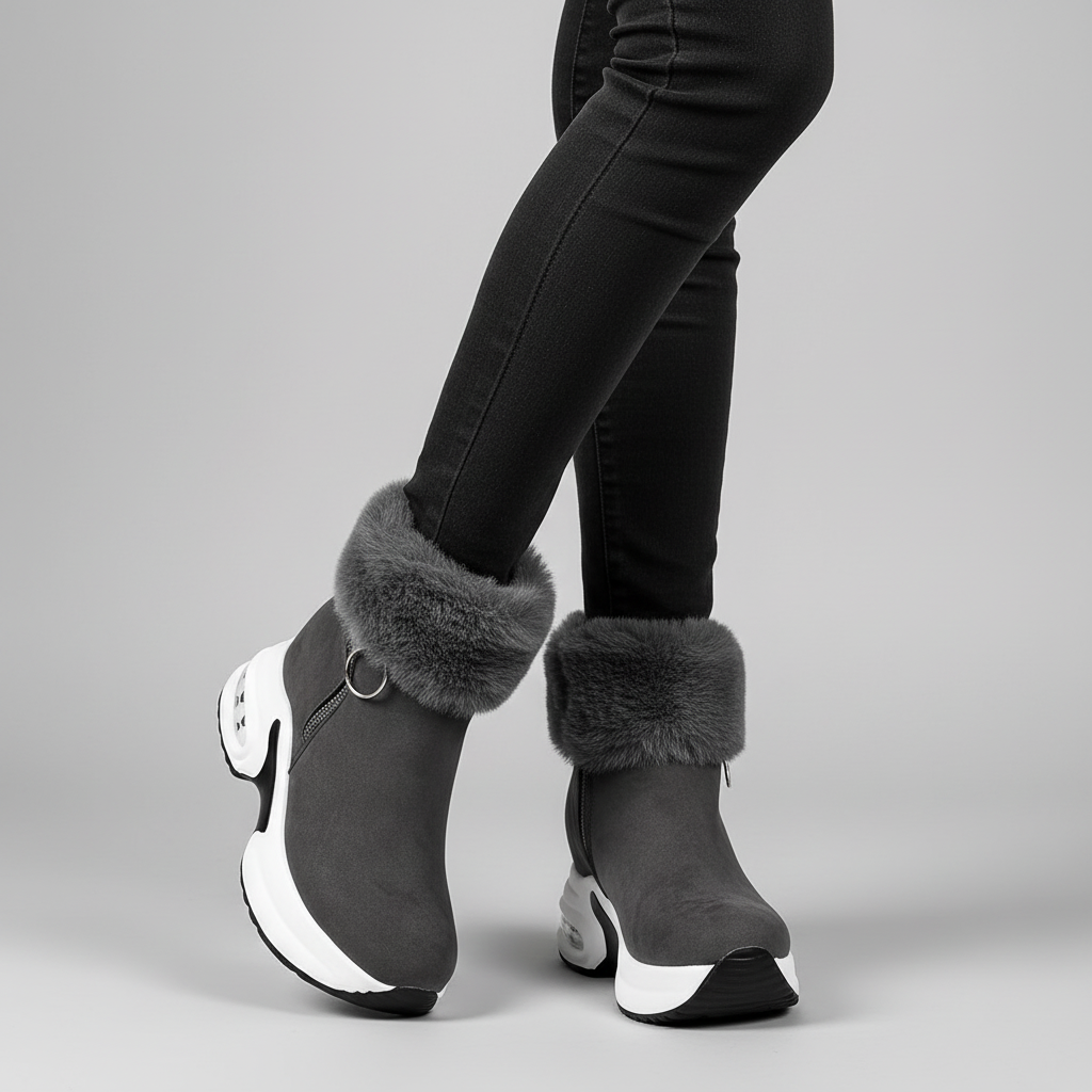 Stylowe zimowe buty - Brenda