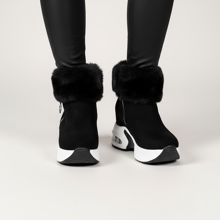 Stylowe zimowe buty - Brenda