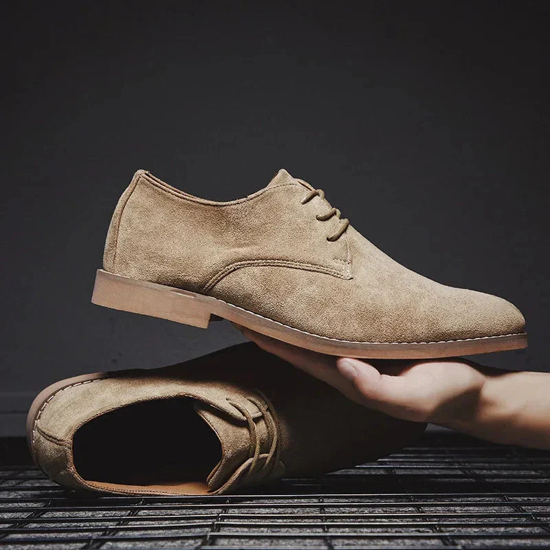 Szwecja Oxford Buty Męskie – Sebastian