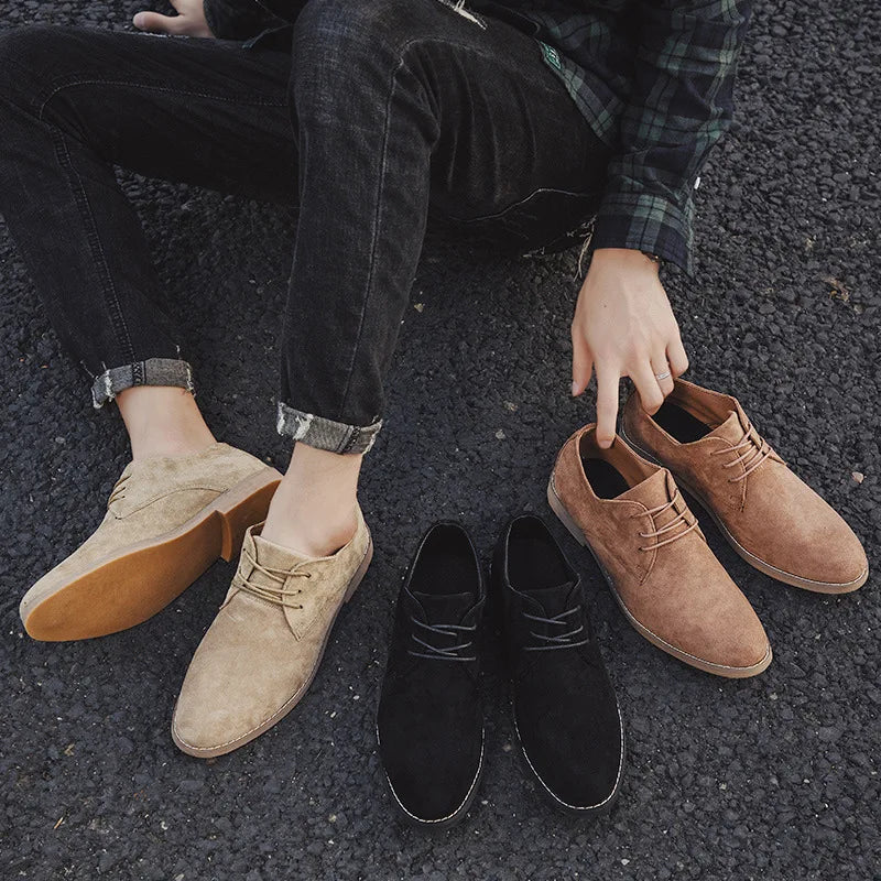 Szwecja Oxford Buty Męskie – Sebastian