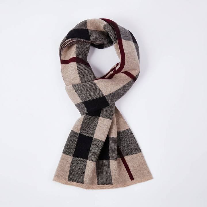 Superciepły wełniany szalik - WoolLuxe