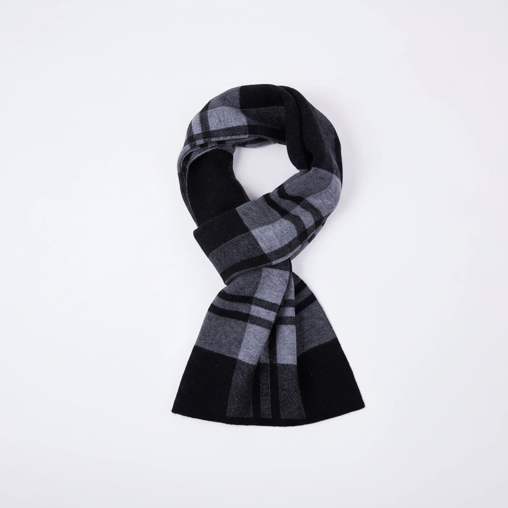 Superciepły wełniany szalik - WoolLuxe