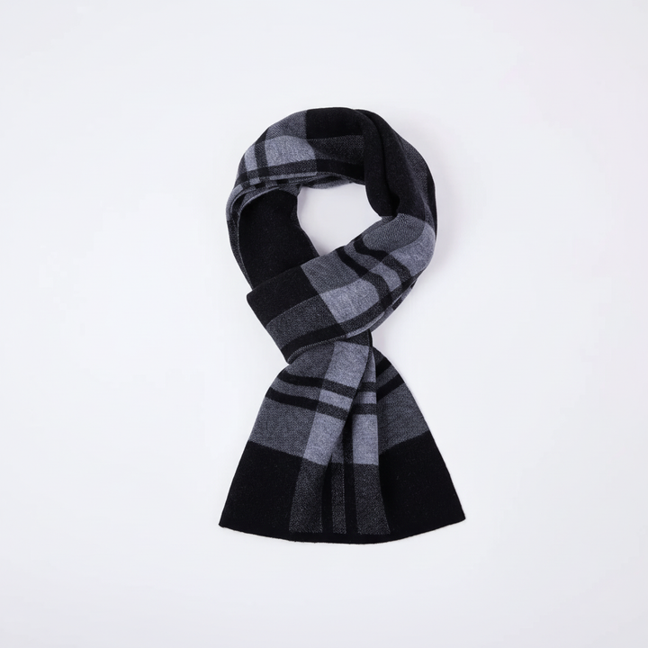 Superciepły wełniany szalik - WoolLuxe