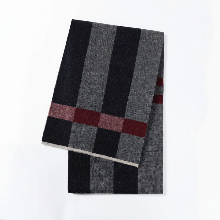 Superciepły wełniany szalik - WoolLuxe