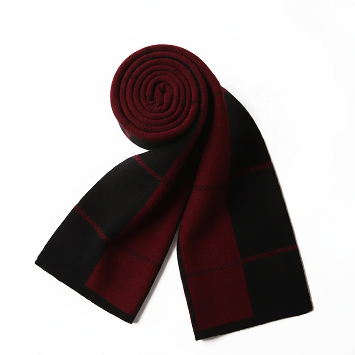 Superciepły wełniany szalik - WoolLuxe