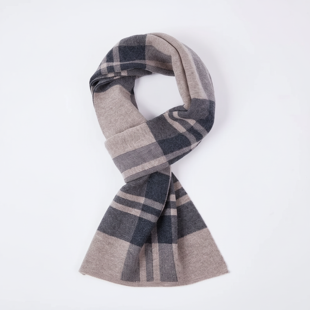 Superciepły wełniany szalik - WoolLuxe