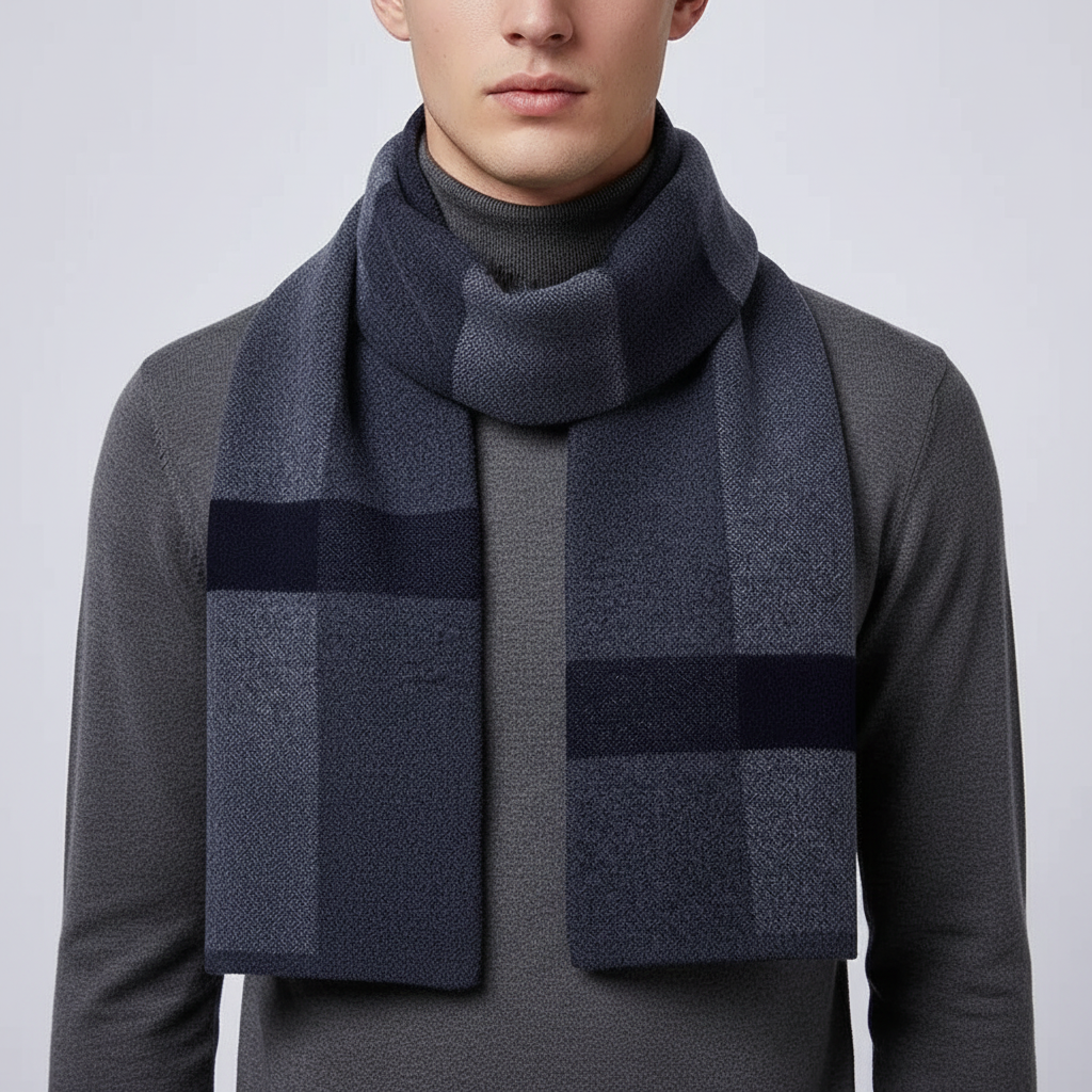 Superciepły wełniany szalik - WoolLuxe