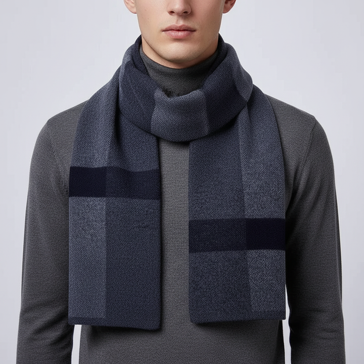 Superciepły wełniany szalik - WoolLuxe