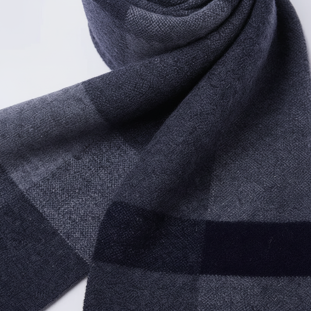 Superciepły wełniany szalik - WoolLuxe