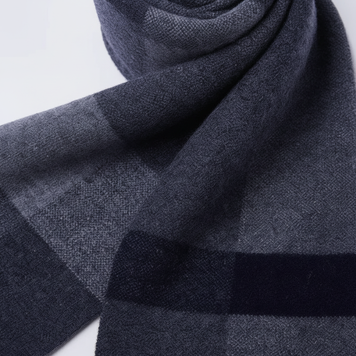 Superciepły wełniany szalik - WoolLuxe