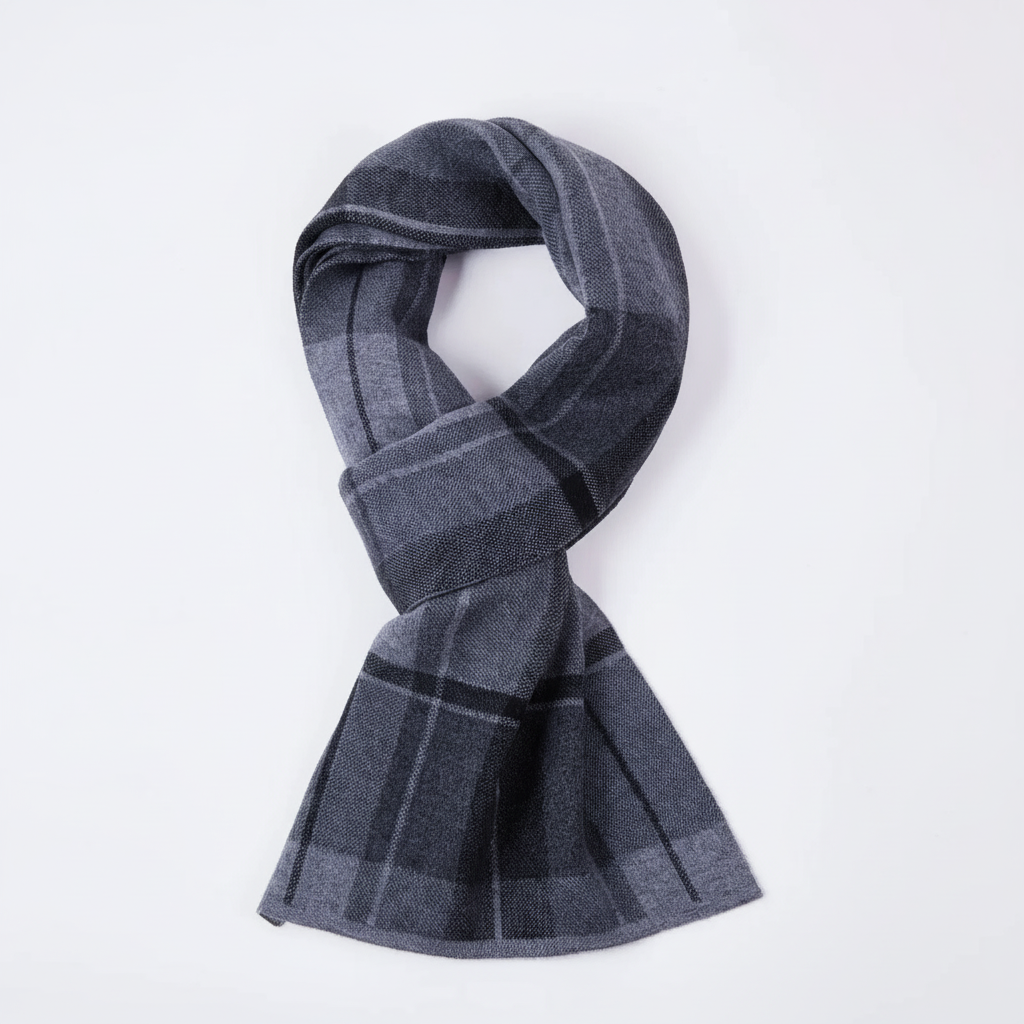 Superciepły wełniany szalik - WoolLuxe