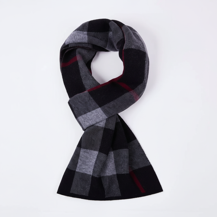 Superciepły wełniany szalik - WoolLuxe