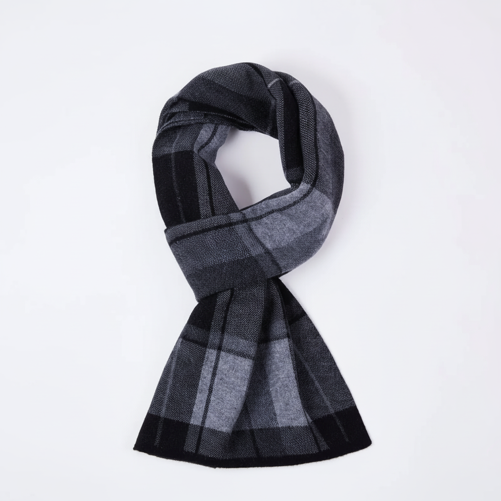 Superciepły wełniany szalik - WoolLuxe