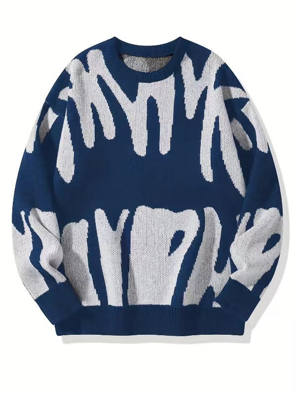Wiktor | Męska bluza z okrągłym dekoltem, ciepły i nowoczesny design